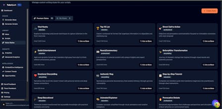 TubeSpark gallery image