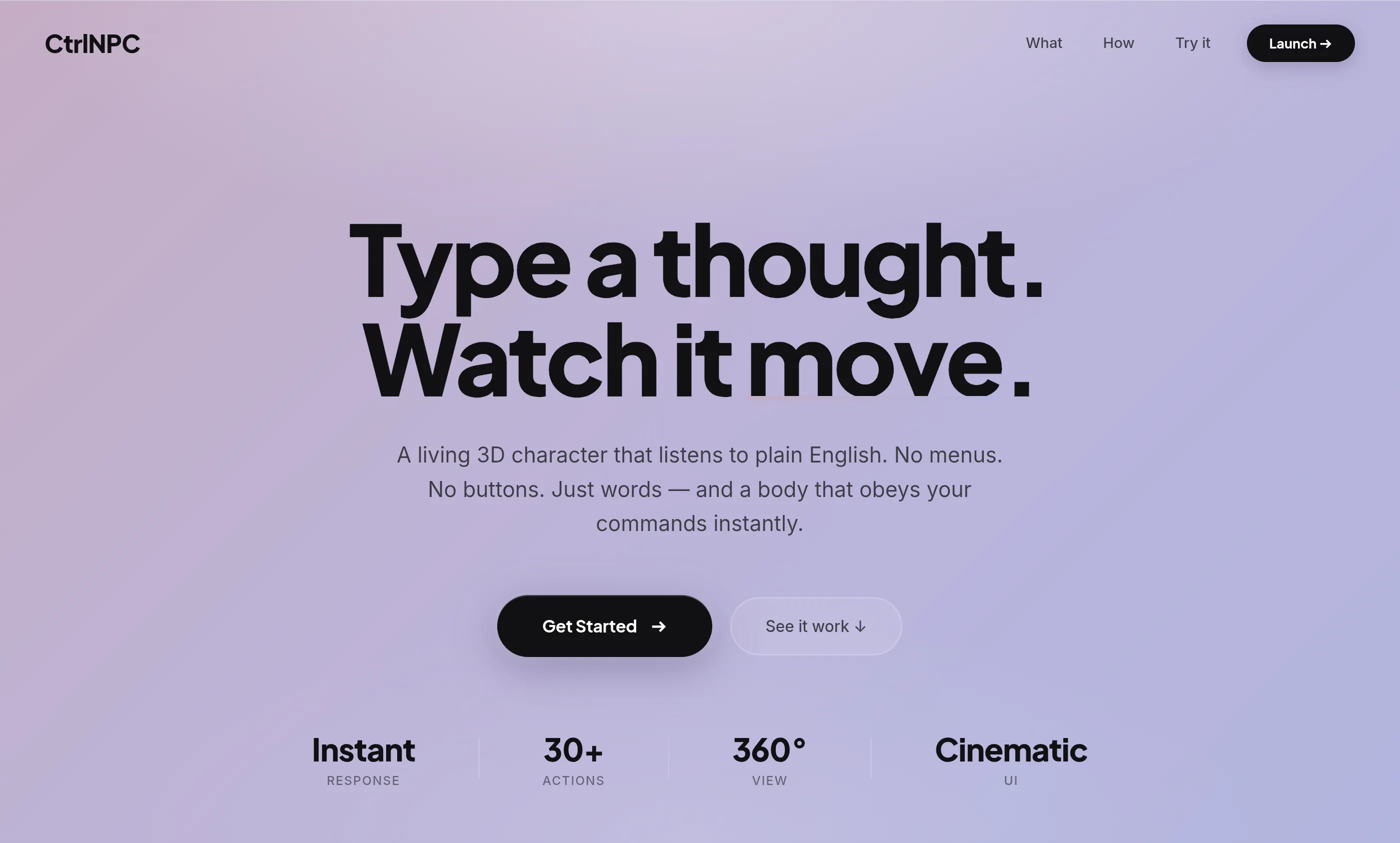 CtrlNPC — Character Control Interface gallery image