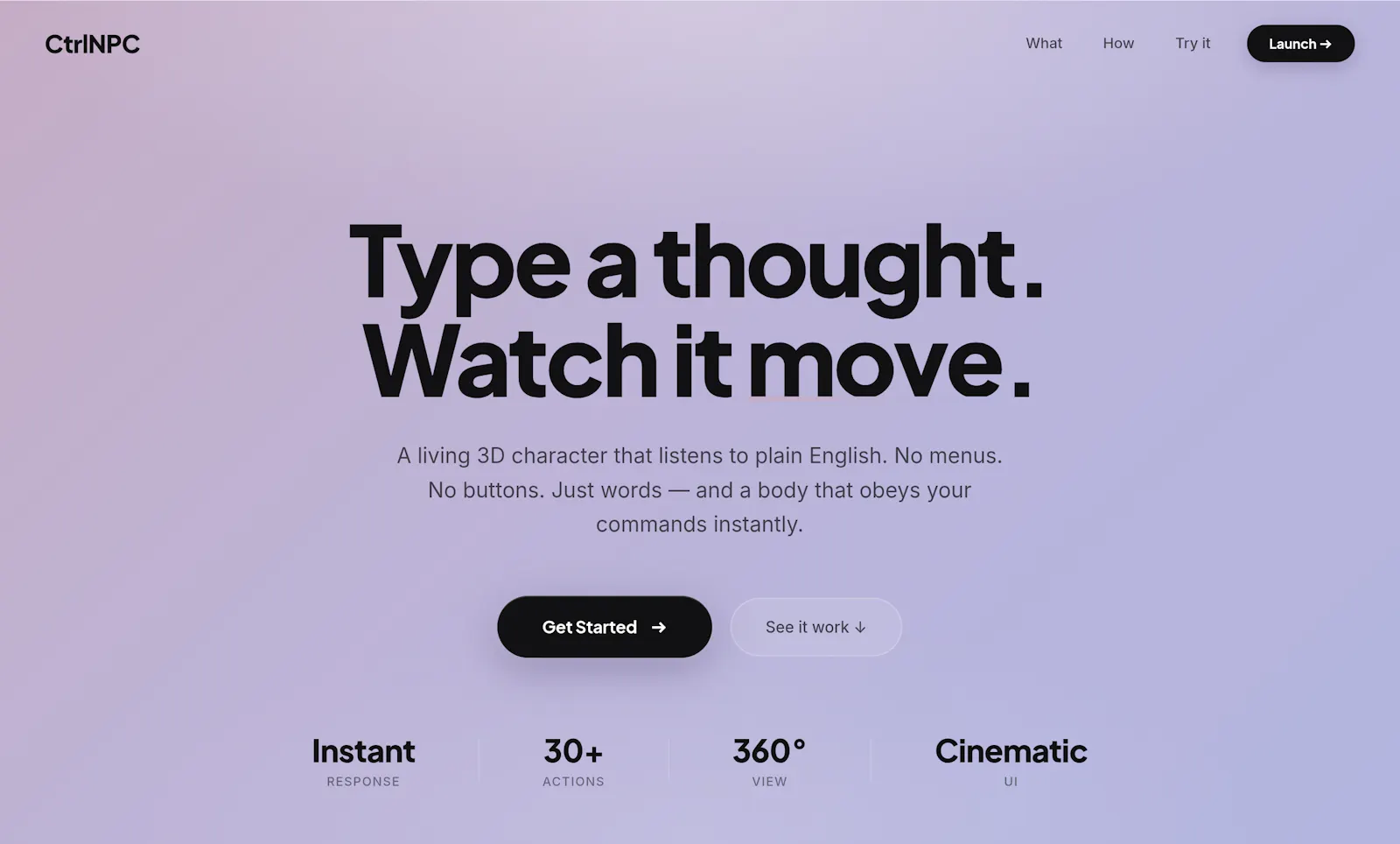 CtrlNPC — Character Control Interface screenshot 2