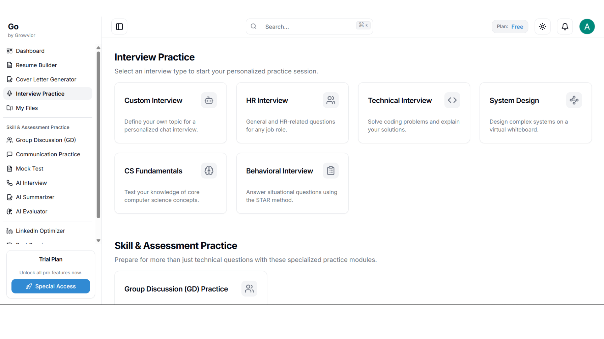 Go by Growvior - Screenshot 3 preview