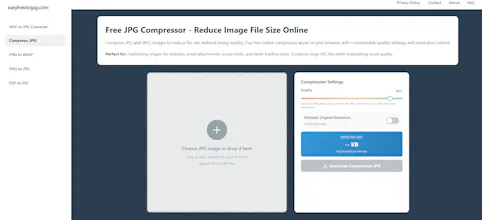 Easy HEIC to JPG - Free Image Converter gallery image
