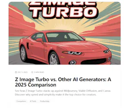 Z image turbo AI gallery image