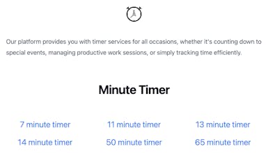 Minute Timer gallery image