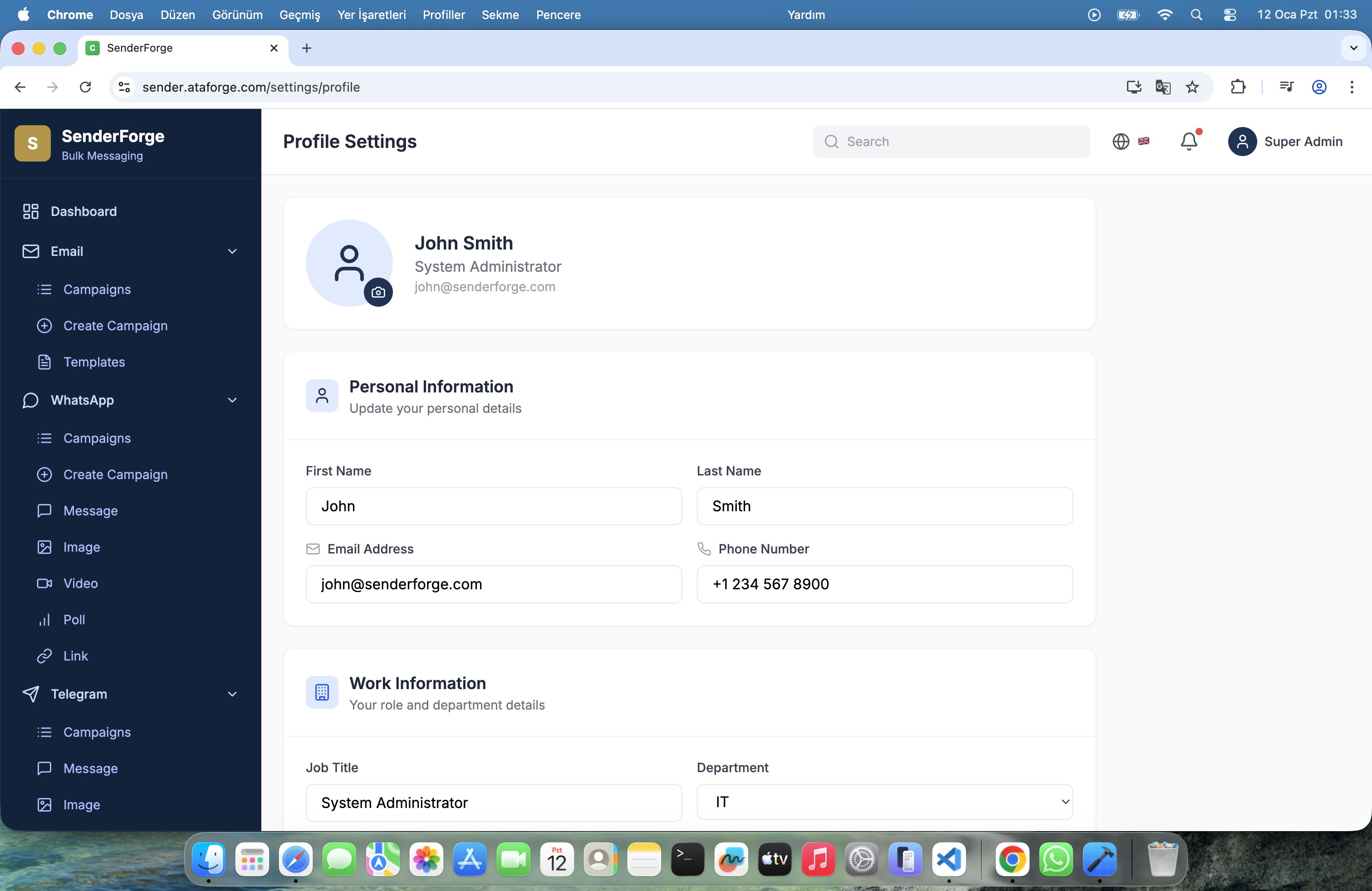SenderForge gallery image
