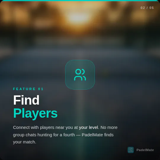 YourPadelMate gallery image