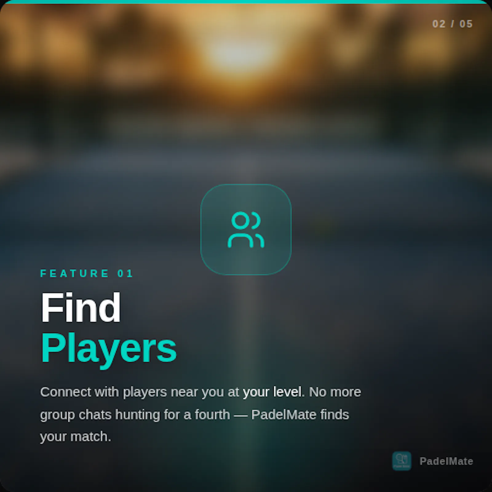 YourPadelMate screenshot 1