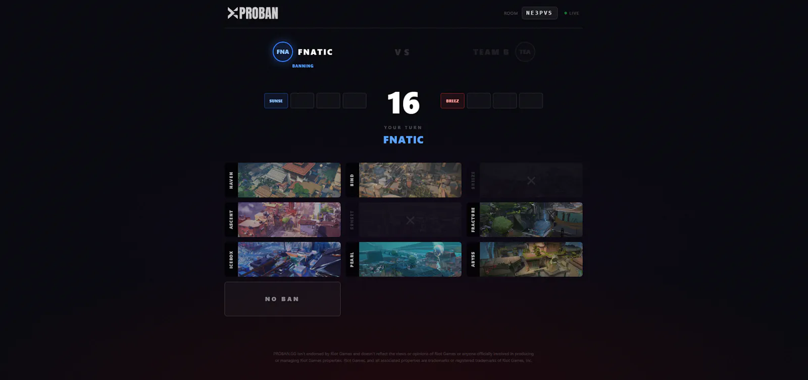 PROBAN screenshot 2