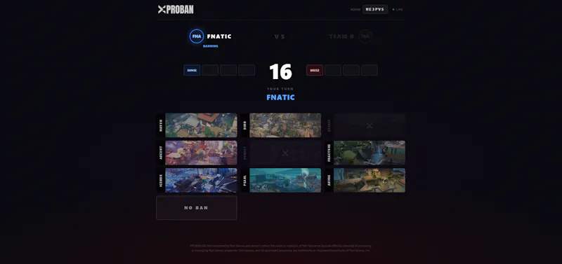 PROBAN screenshot 2