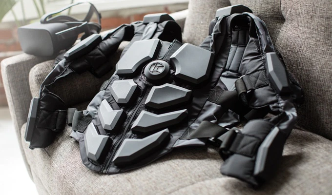 Hardlight VR Suit