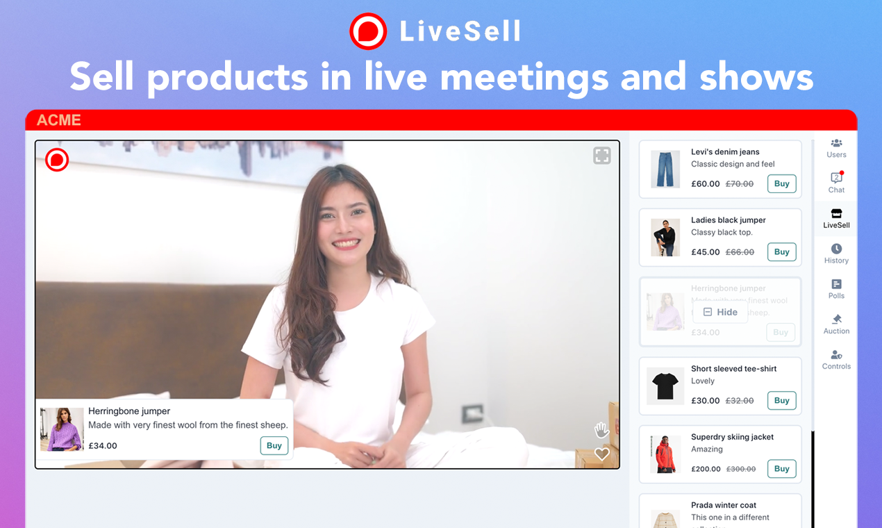 Livesell media 2