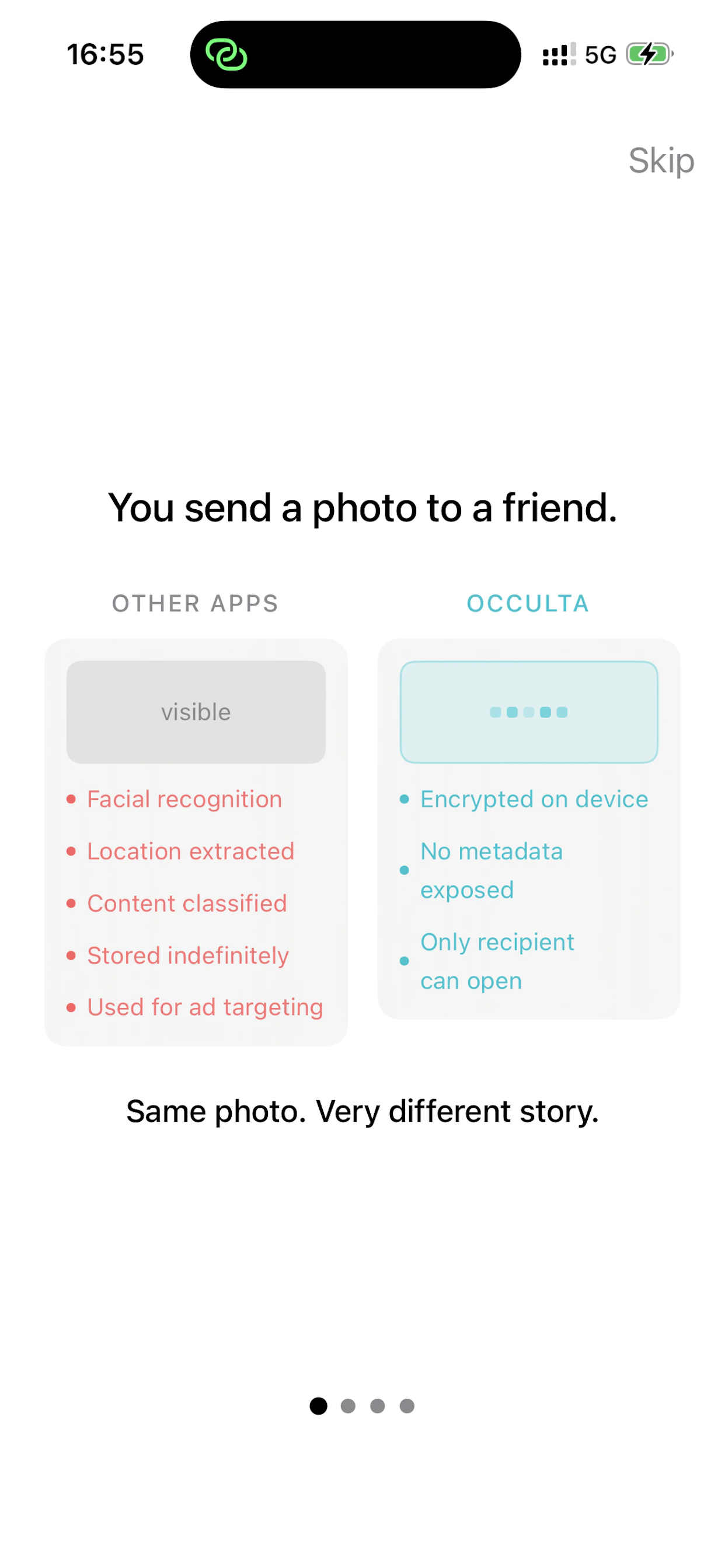 Occulta screenshot 2