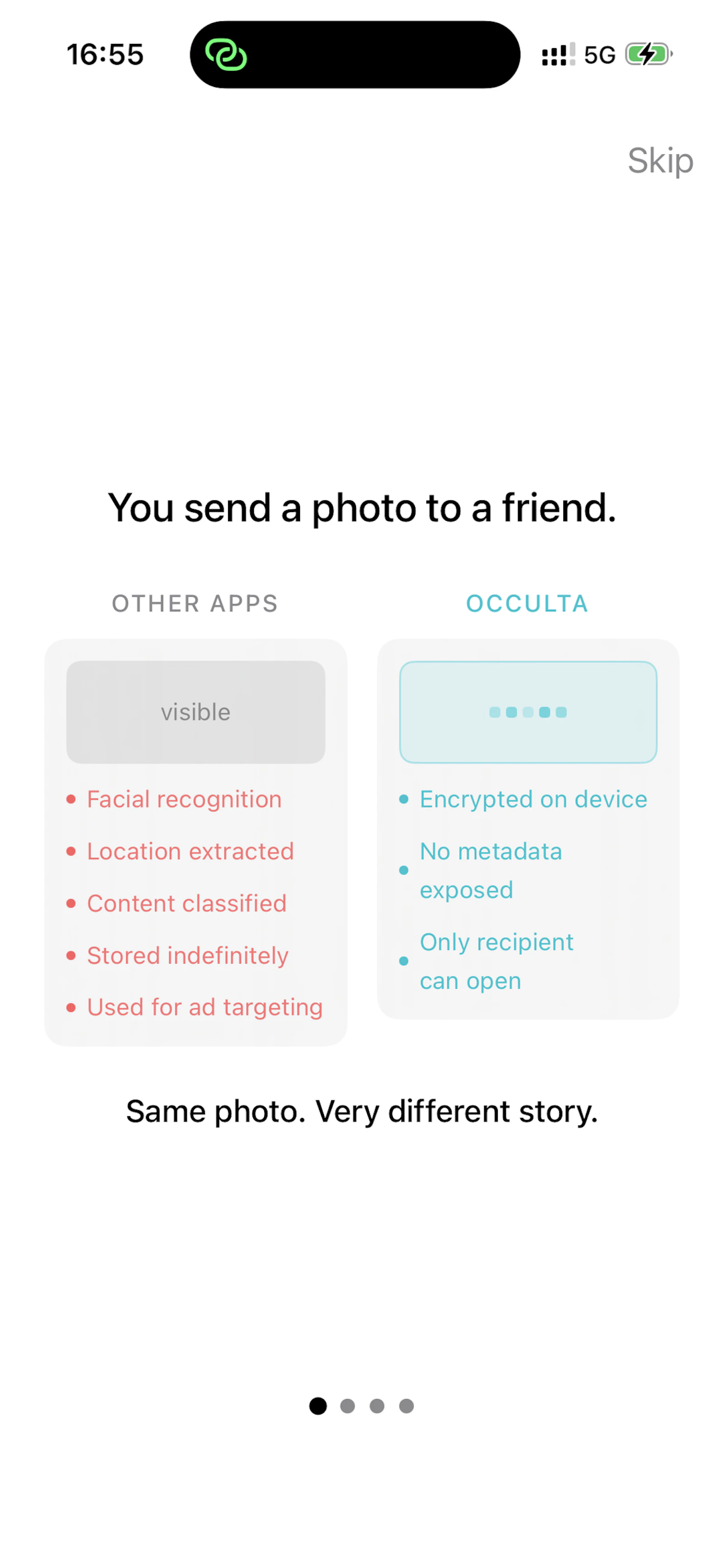 Occulta screenshot 2