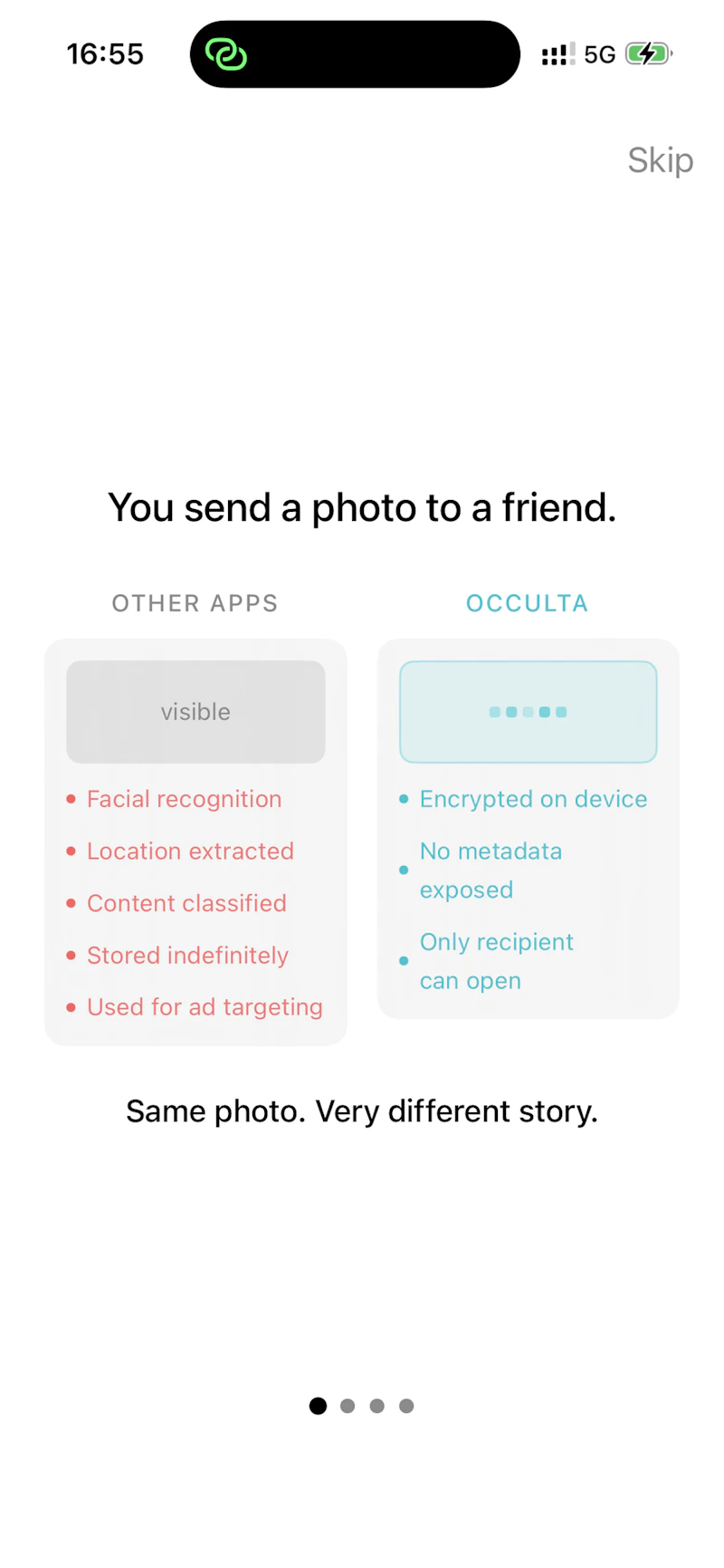Occulta screenshot 2