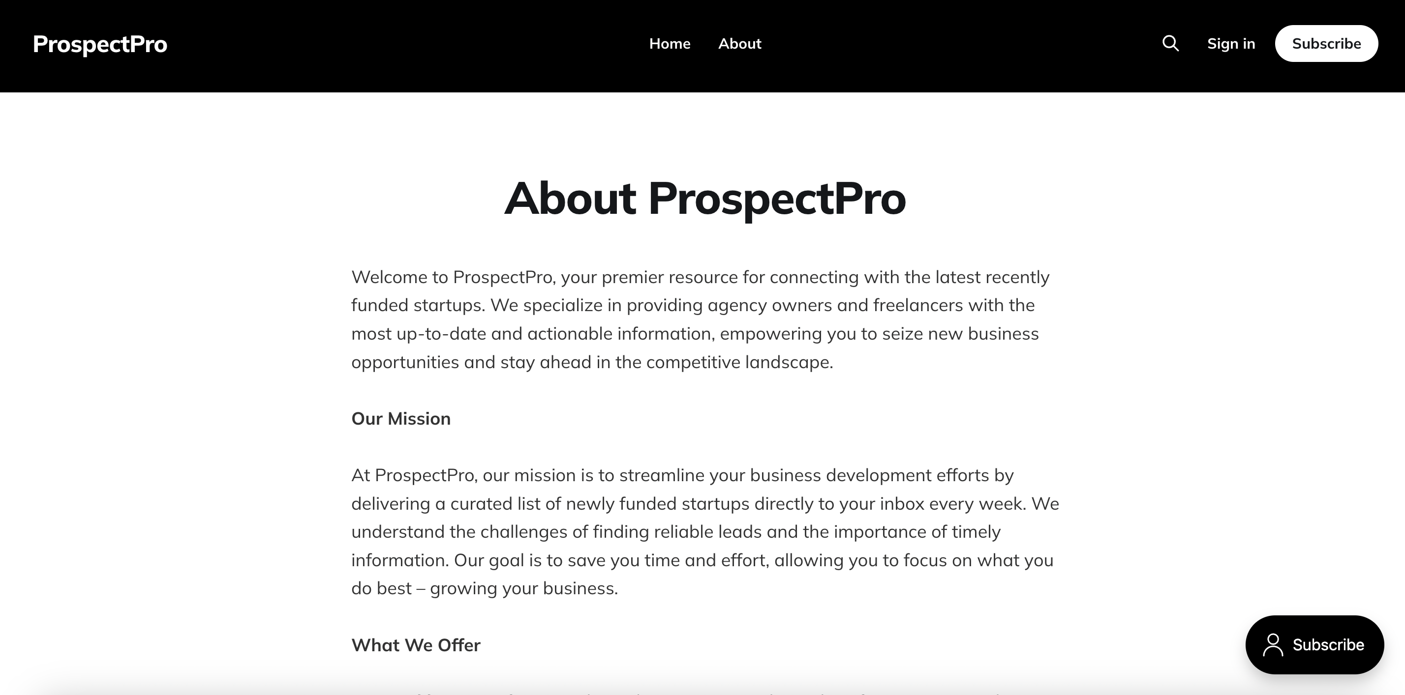 ProspectPro - Schließen Sie mehr Angebote für Ihr Unternehmen ab Medien 2