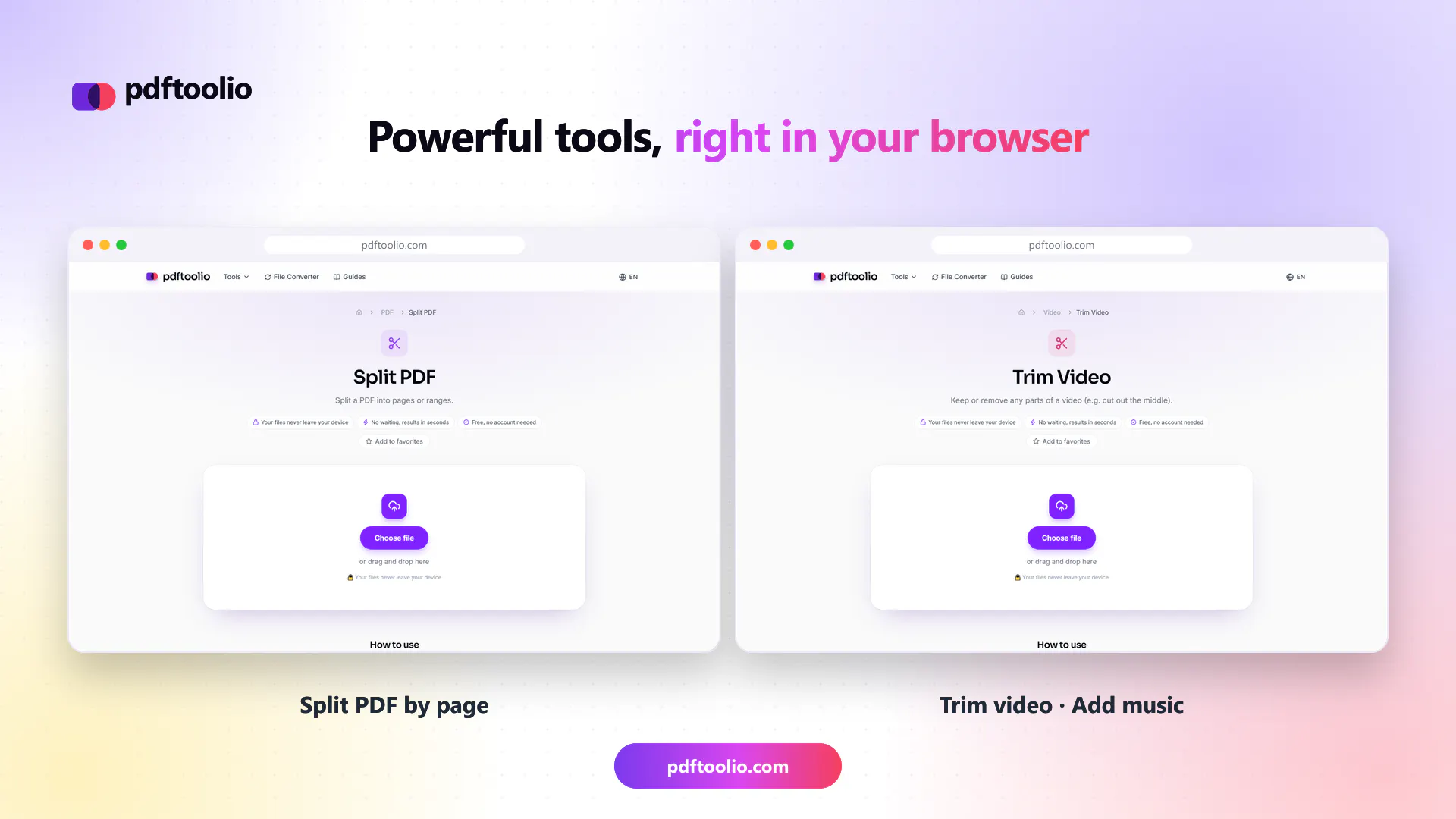 Pdftoolio.com gallery image