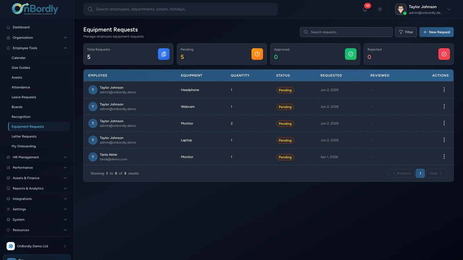 OnBordly screenshot 16