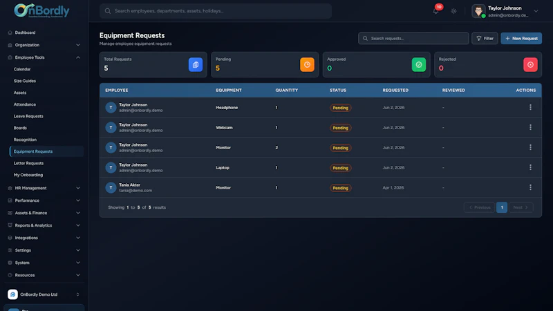 OnBordly screenshot 16