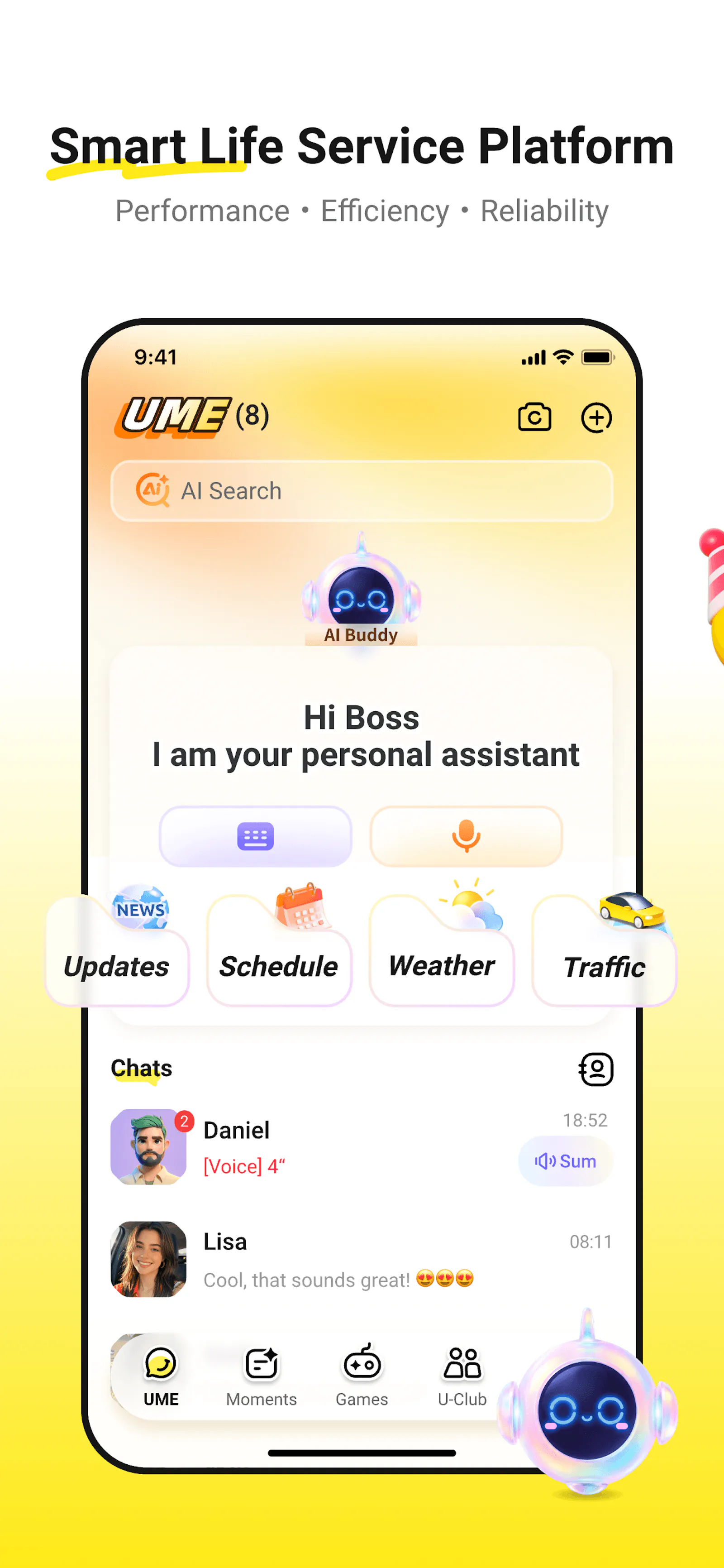 UME screenshot 1