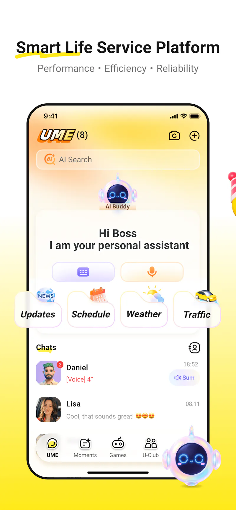 UME screenshot 1