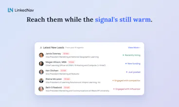 LinkedNav gallery image