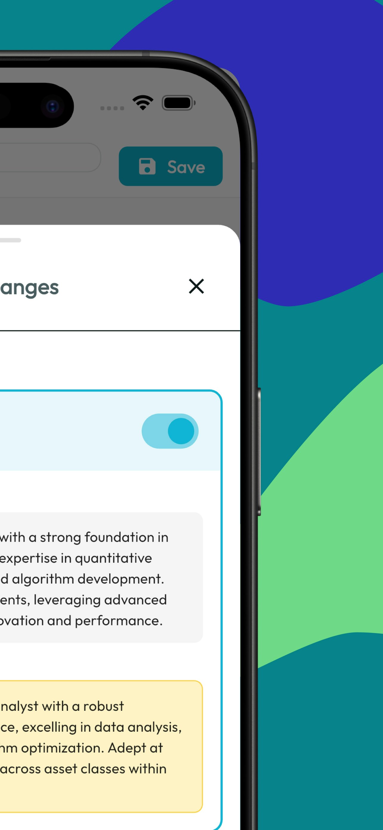 MakeResume - Screenshot 5 showing product features and functionality