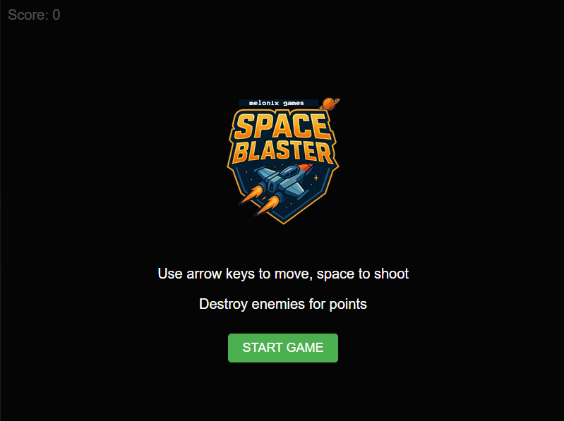 Space Blaster - Platzfreies Spiel Medien 3