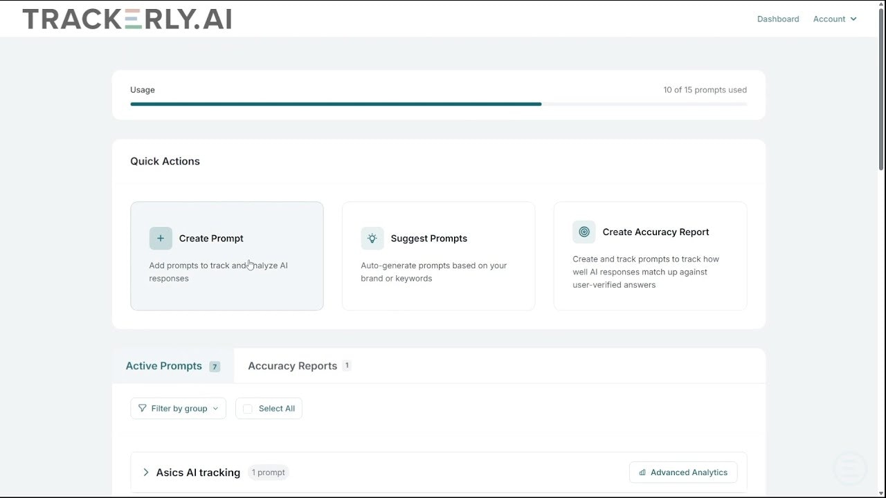 Trackerly.ai gallery image
