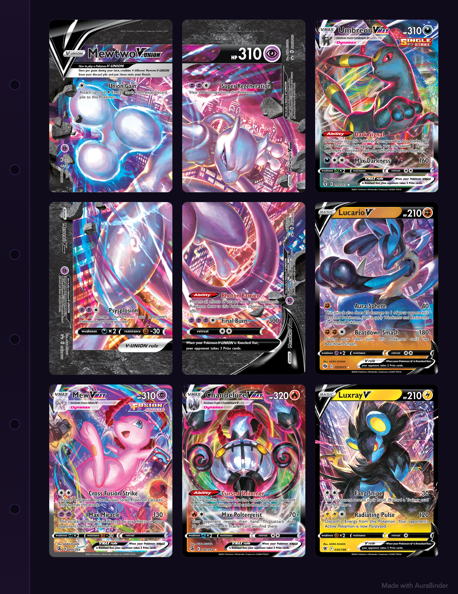 AuraBinder gallery image