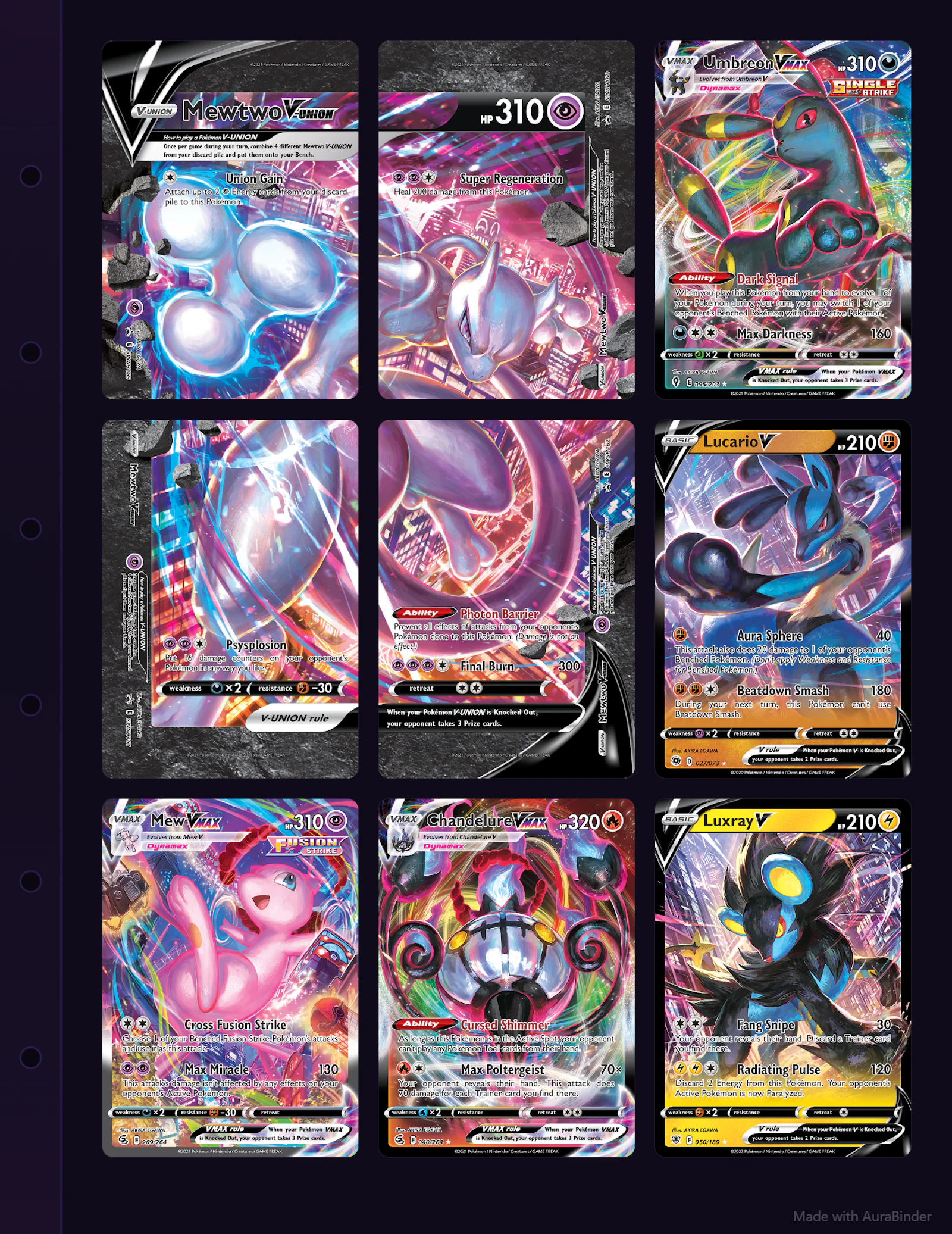 AuraBinder screenshot 3