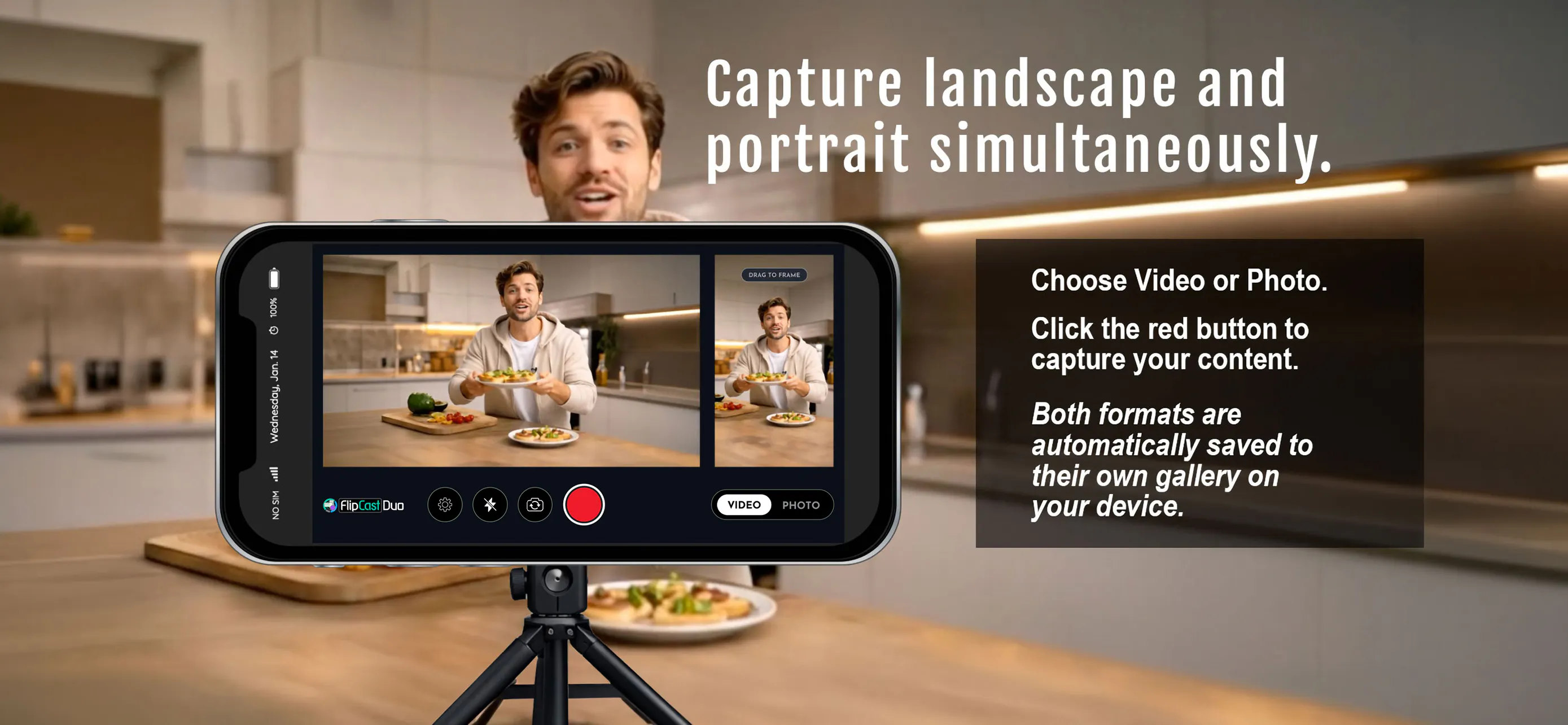 FlipCast Duo gallery image