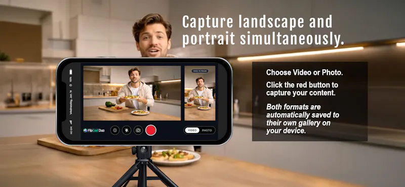 FlipCast Duo screenshot 2