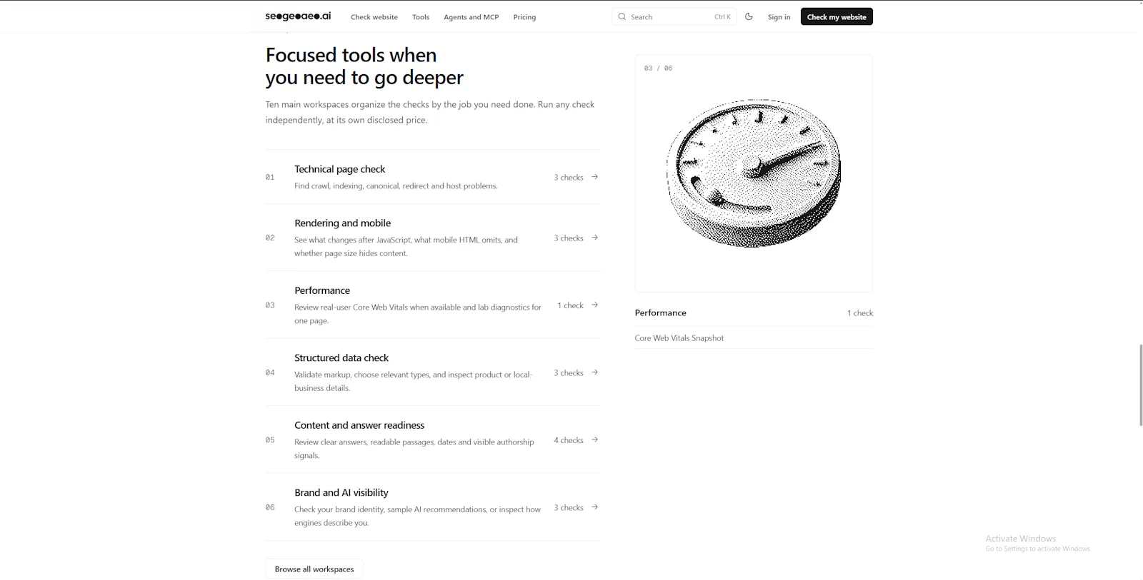 SeoGeoAeo AI screenshot 2