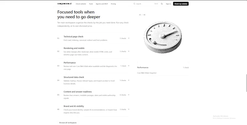 SeoGeoAeo AI screenshot 2
