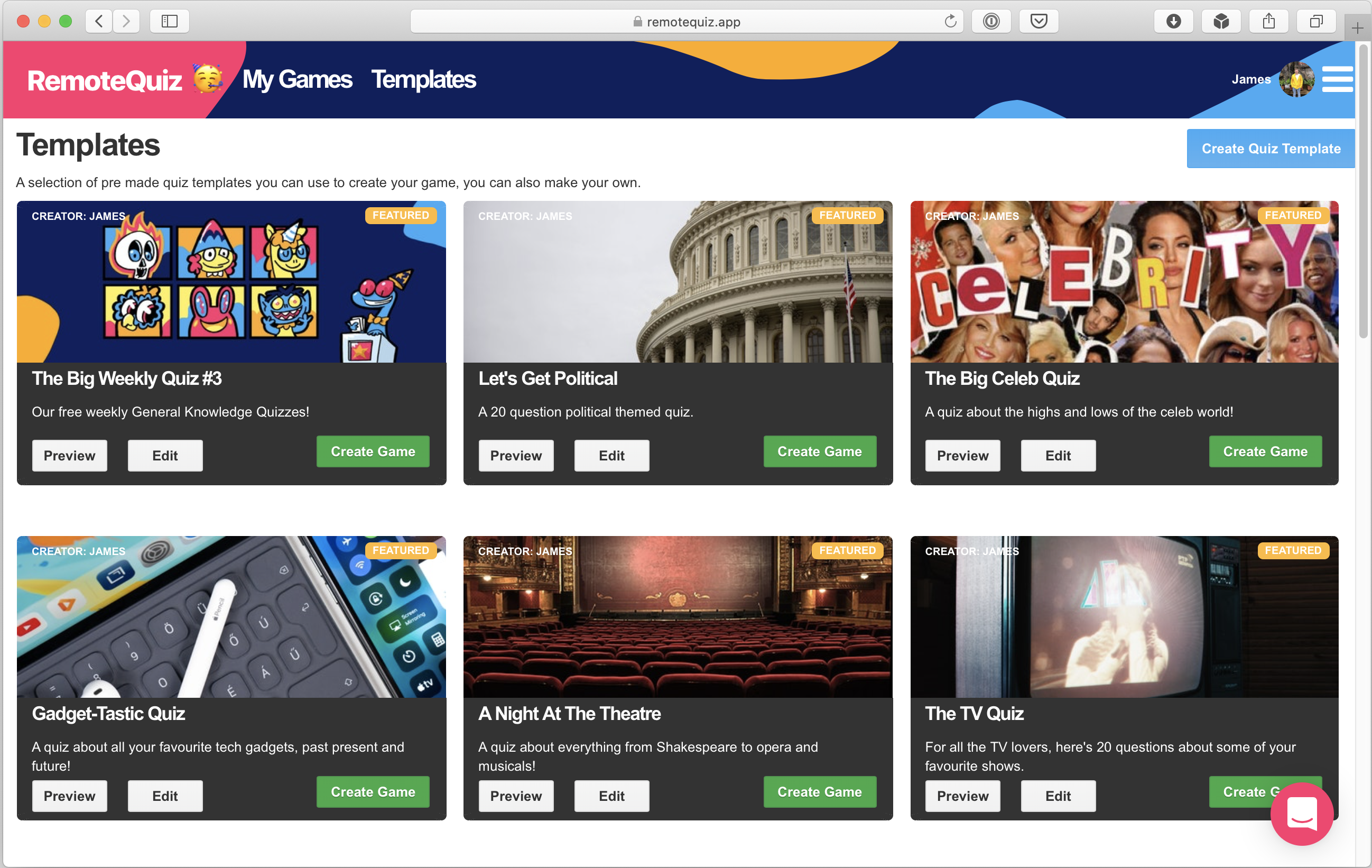 RemoteQuiz gallery image