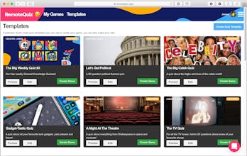 RemoteQuiz gallery image