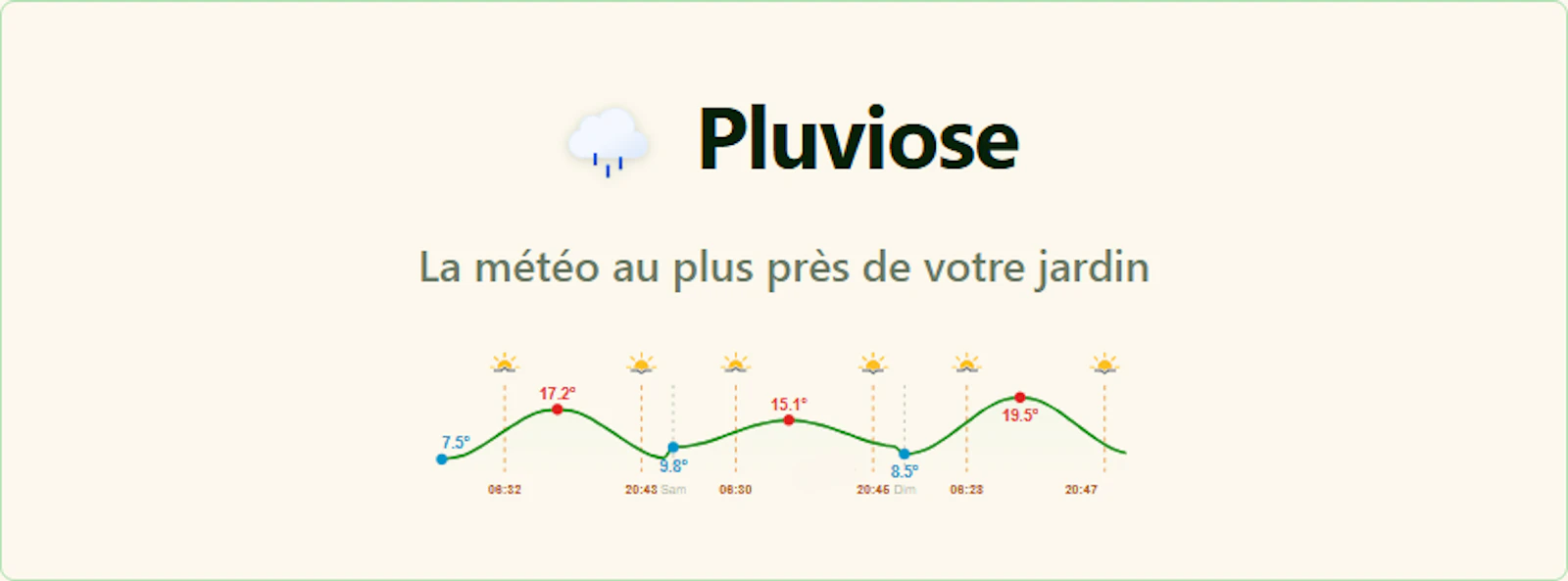 Pluviose  screenshot 1