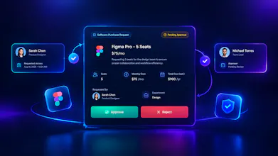 AccessFlow — Software access requests gallery image