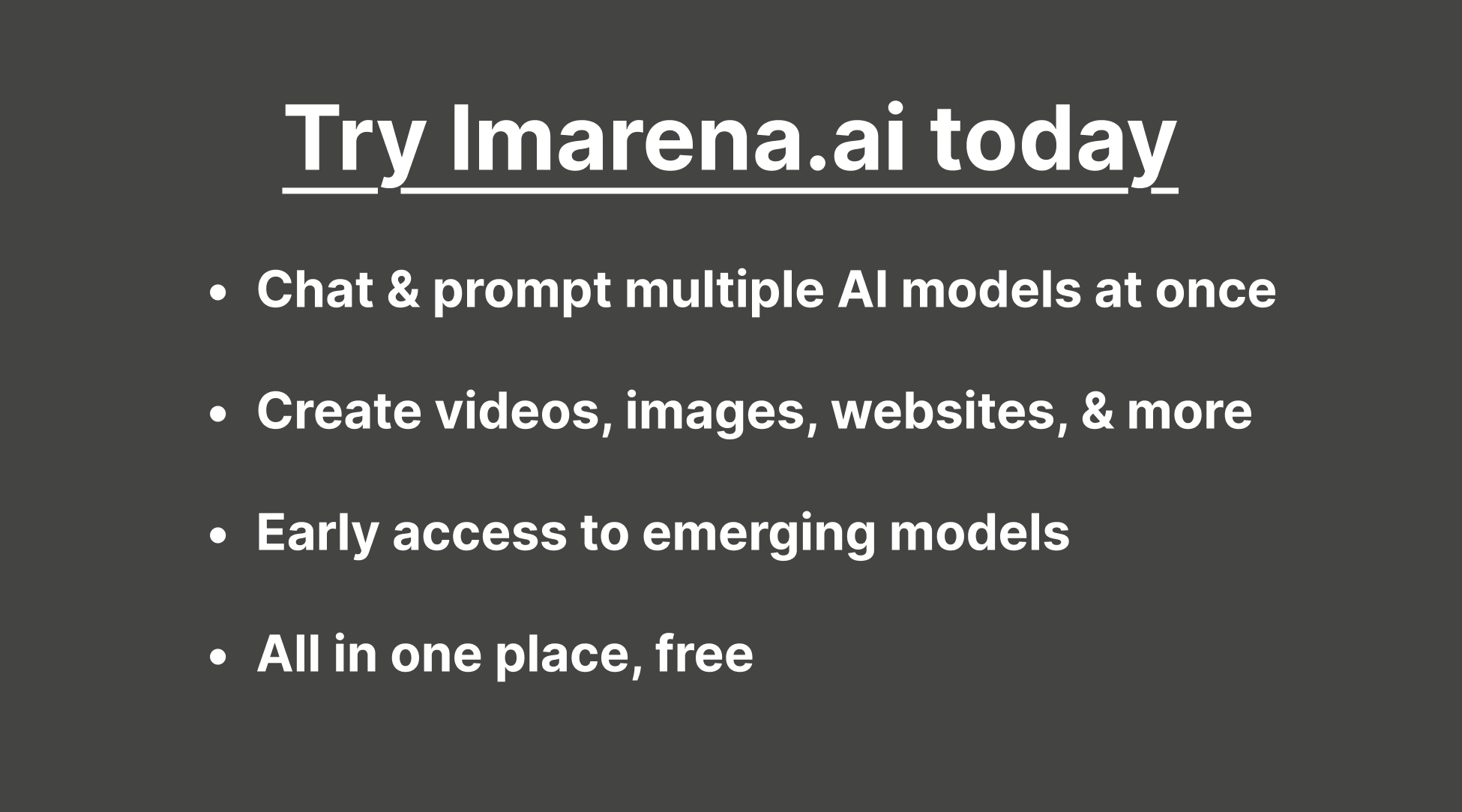 Create AI Videos on LMArena gallery image