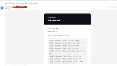 ParityCheck gallery image