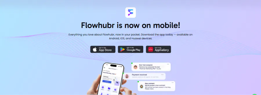 Flowhubr gallery image