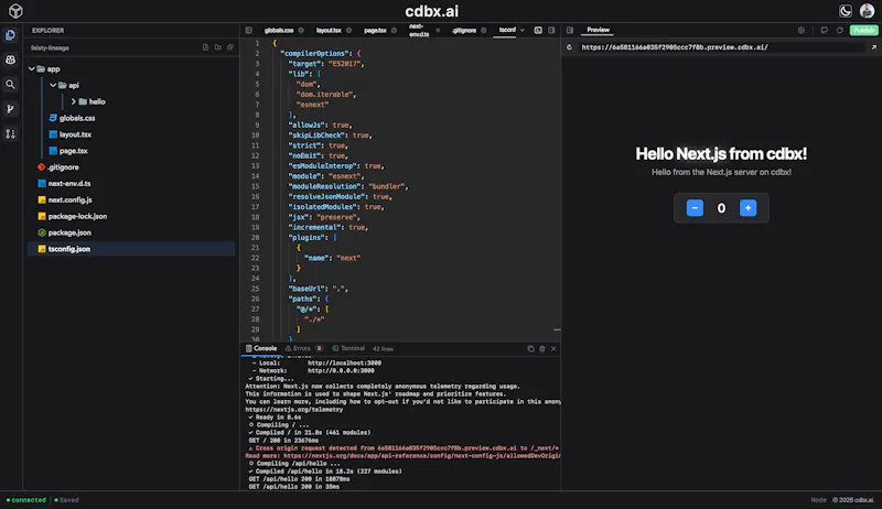 cdbx.ai screenshot 7