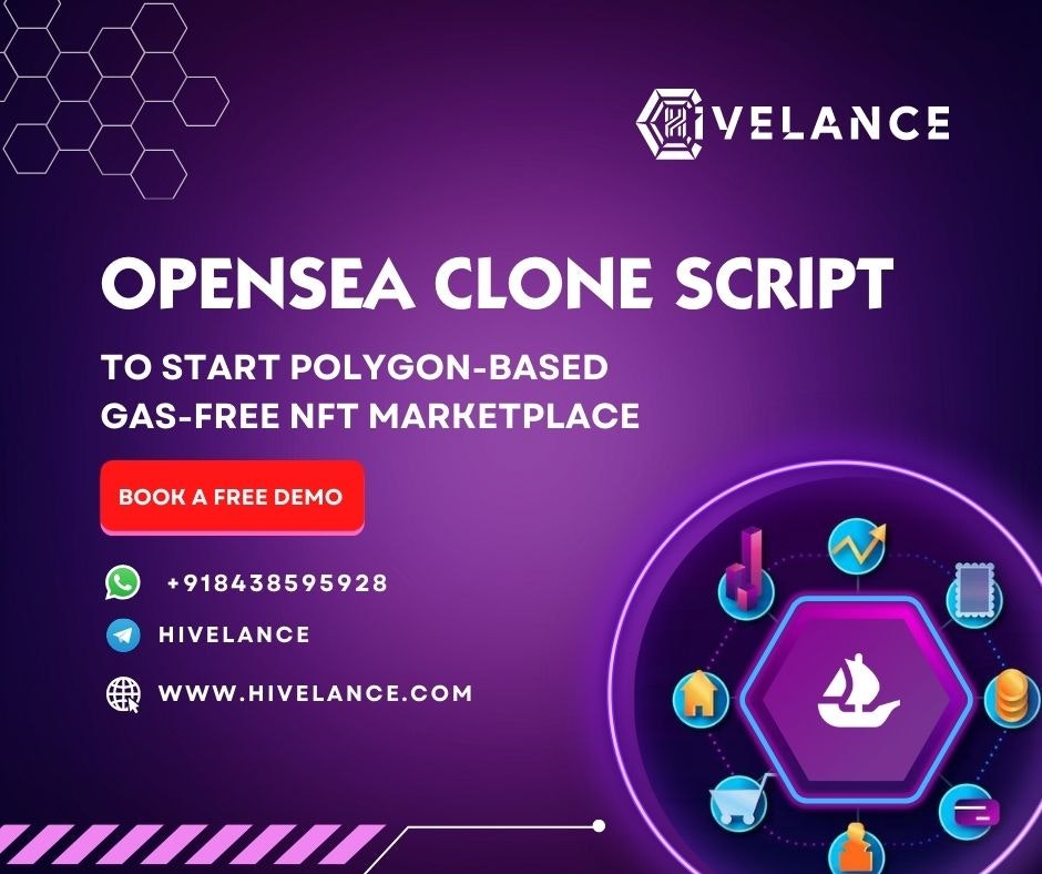 Opensea Clone Script