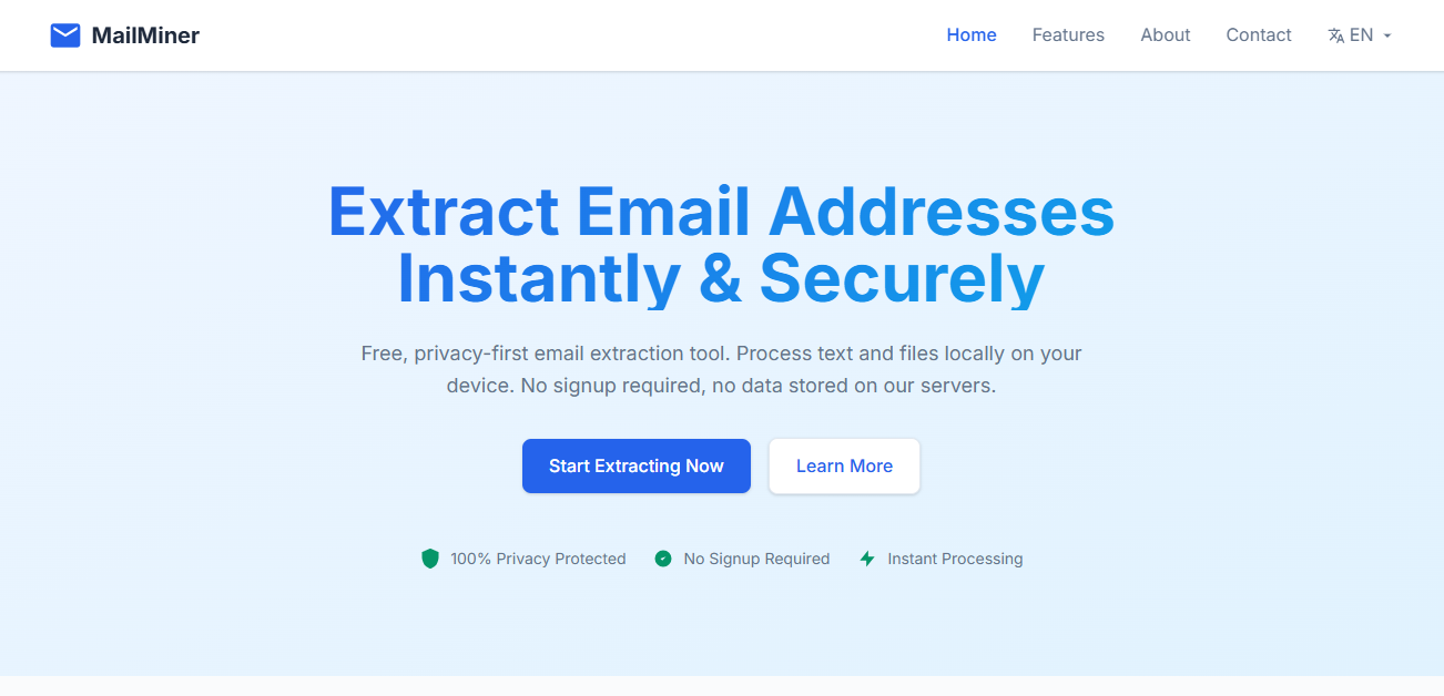 MailMiner gallery image