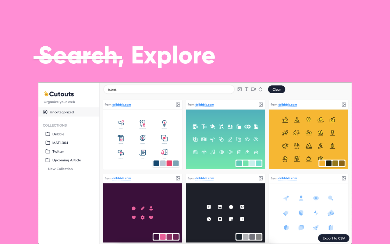 Cutouts gallery image