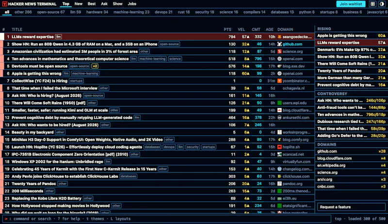 HNTerminal screenshot 4