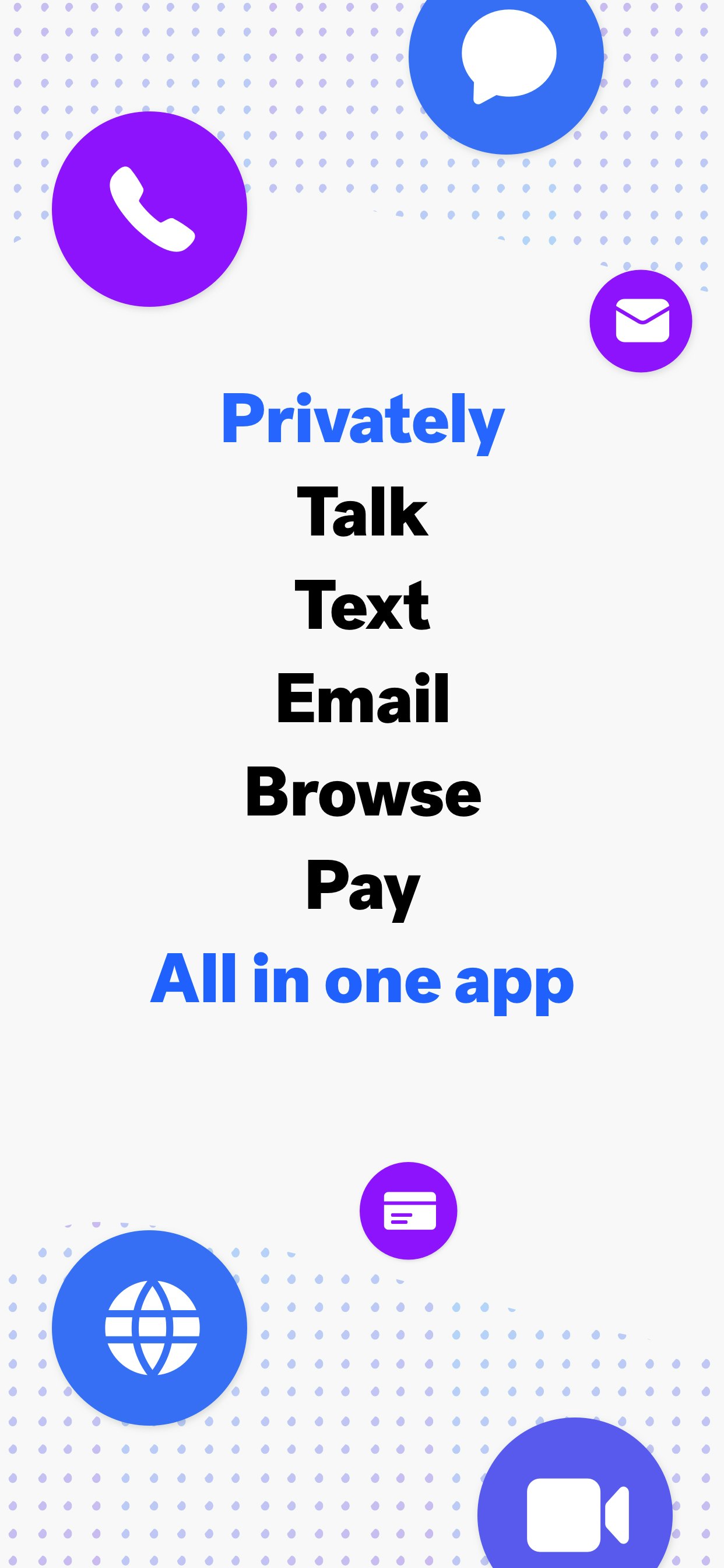 Talk, text, email, browse, pay, privately and securely - MySudo