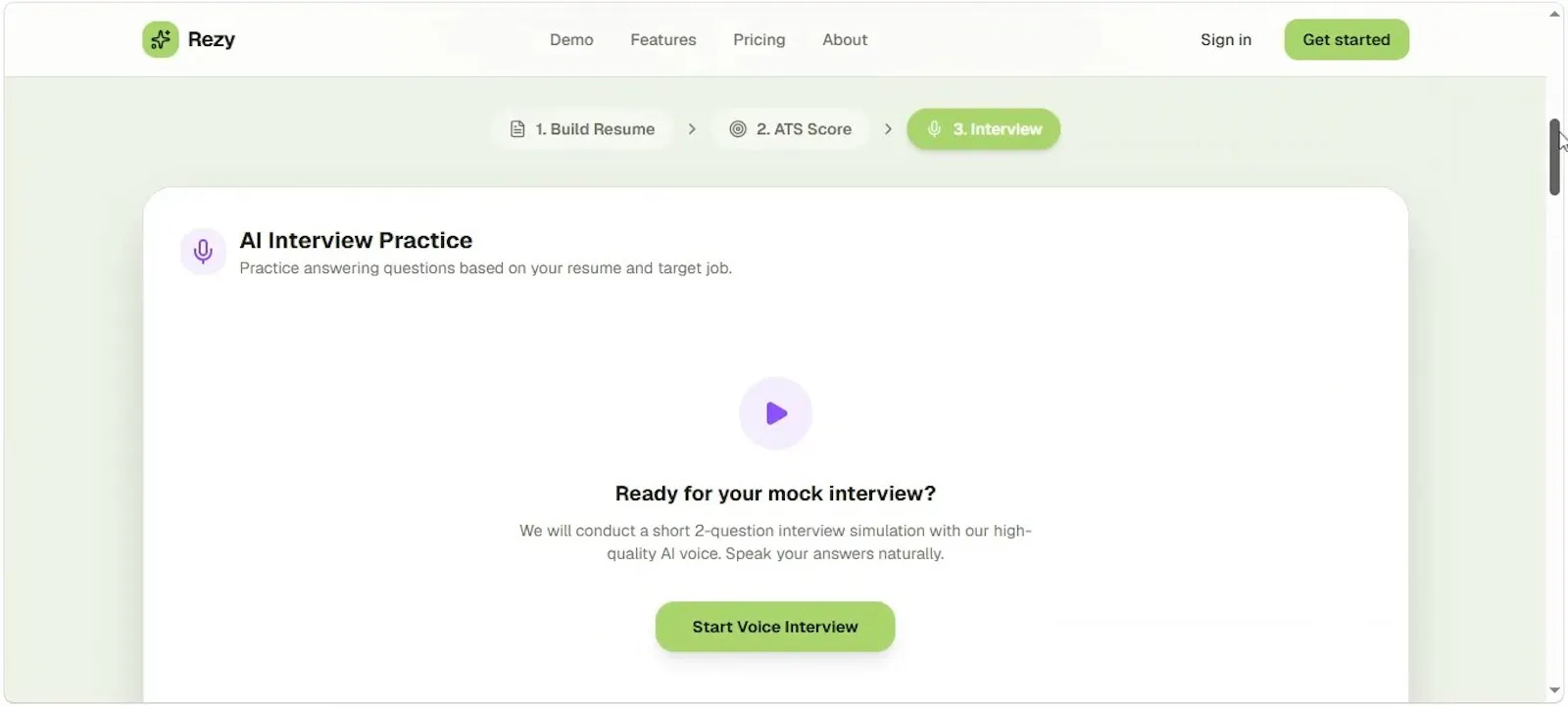 Rezy screenshot 4