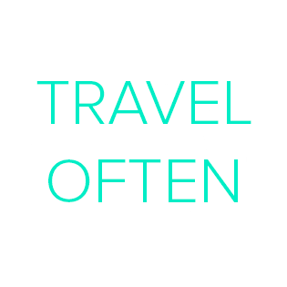 #TravelOften logo