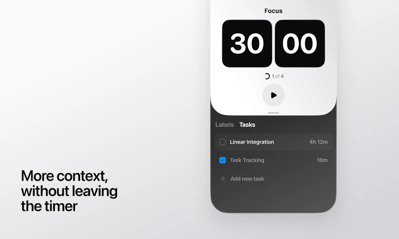 Tempo Focus screenshot 5