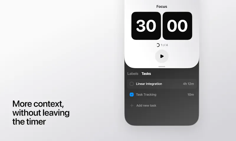 Tempo Focus screenshot 5